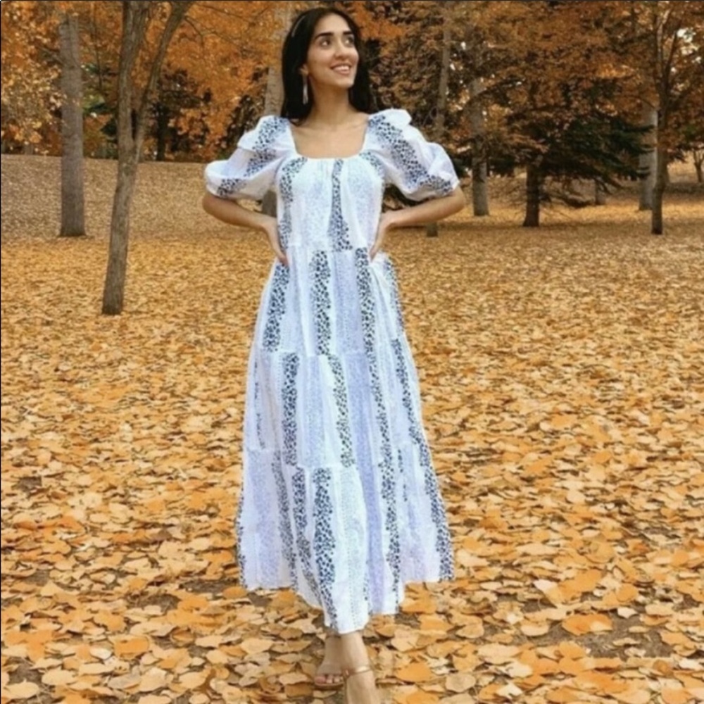 Zara bloggers fave embroidered eyelet dress - Picture 10 of 16